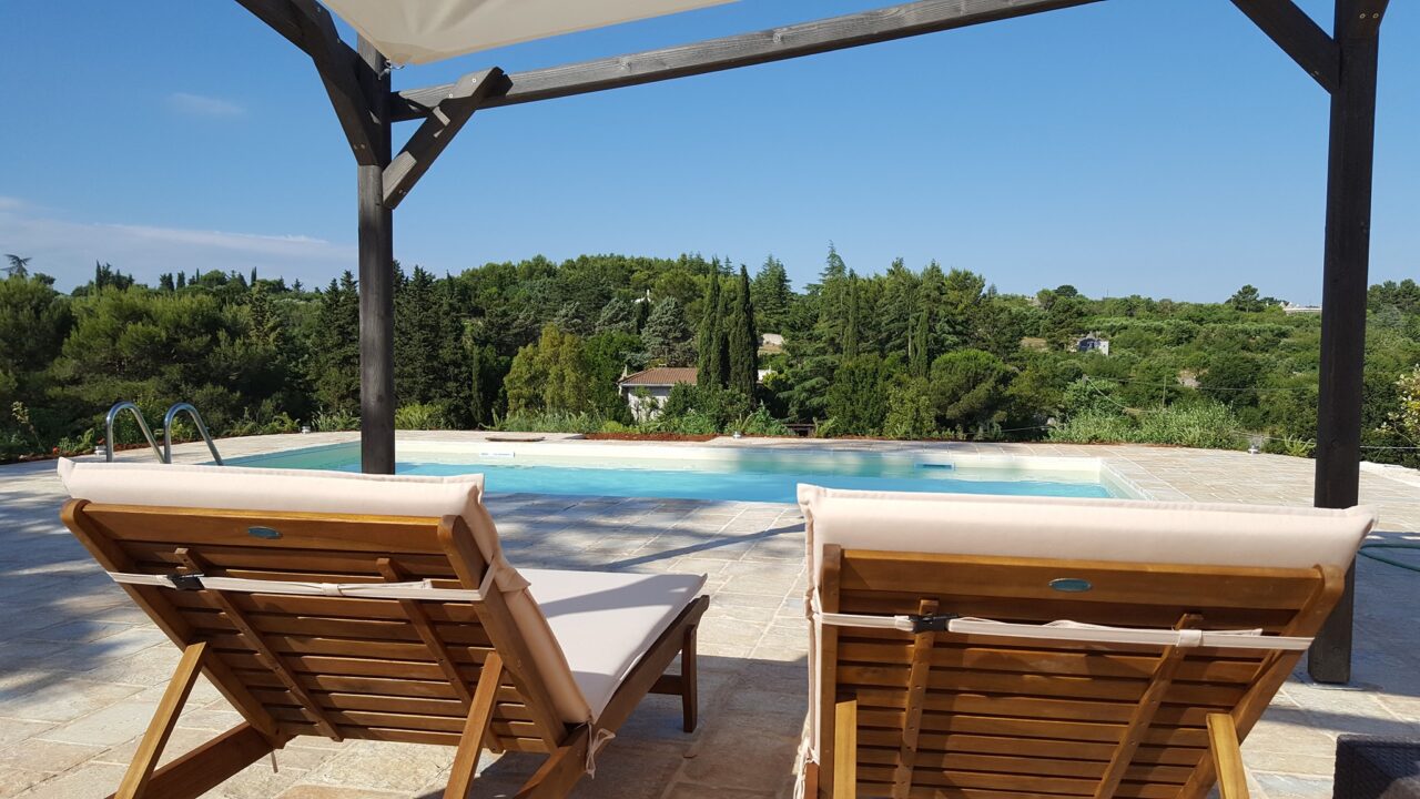 villa vacanze trulli piscina panorama