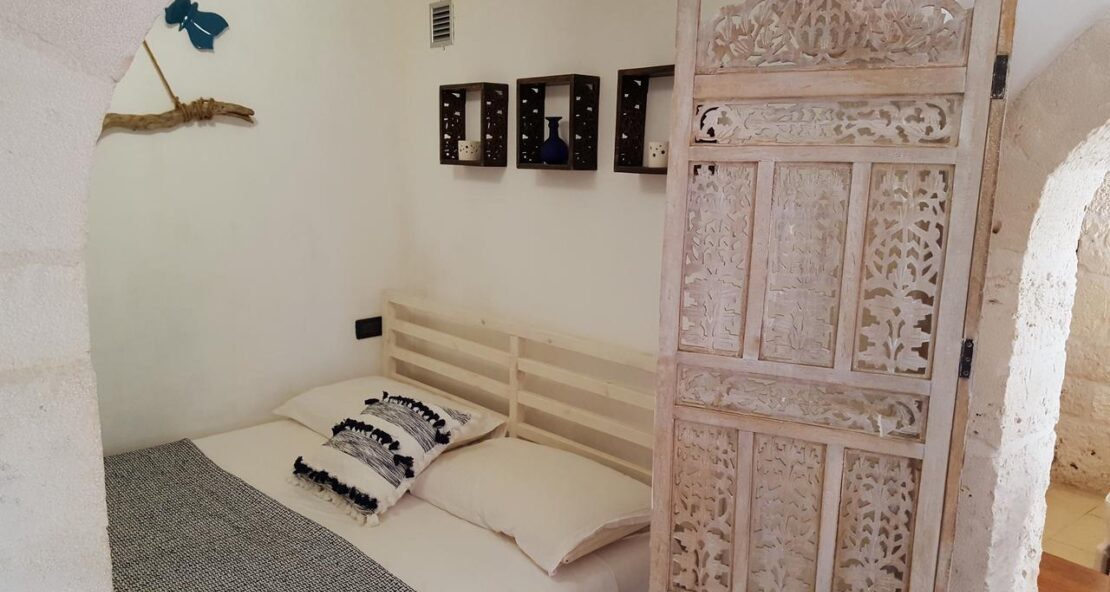 villa vacanze trulli interno camera due