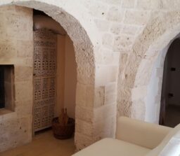 villa vacanze trulli interno
